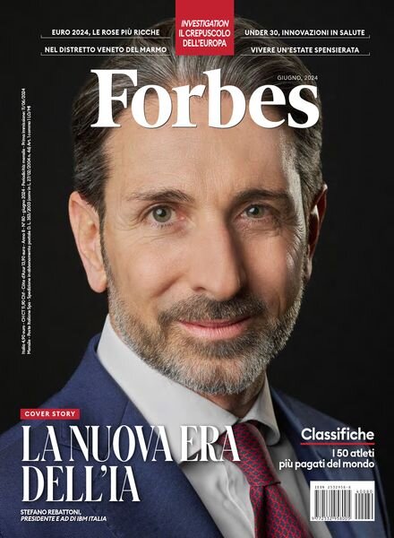 Forbes Italia – Giugno 2024 Cover