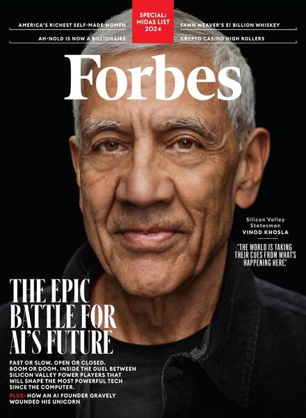 Forbes USA – June-July 2024 Cover