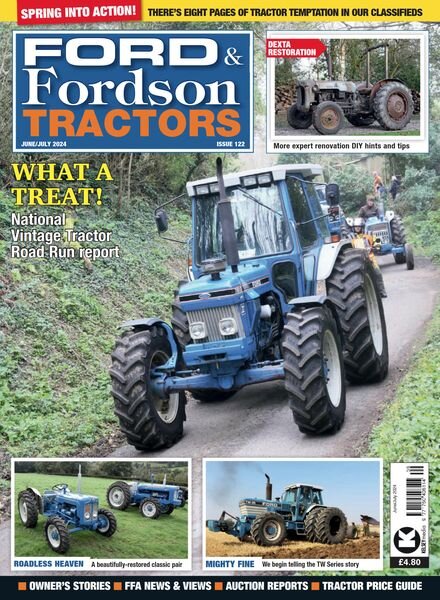 Ford & Fordson Tractors – June-July 2024 Cover