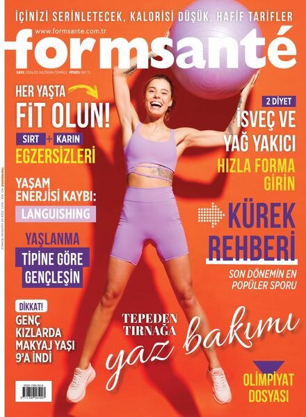 Formsante – 1 Haziran 2024 Cover
