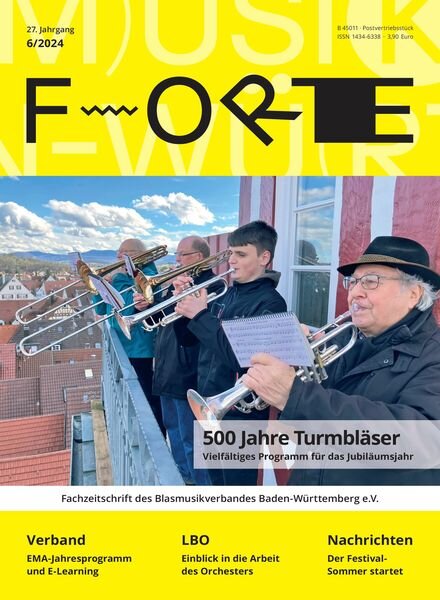 Forte Germany – Juni 2024 Cover