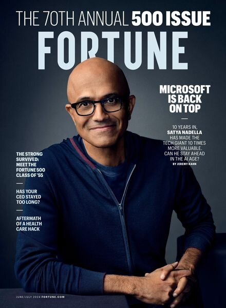 Fortune Europe Edition – June-July 2024 Cover