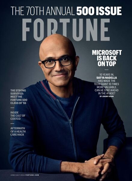 Fortune USA – June-July 2024 Cover