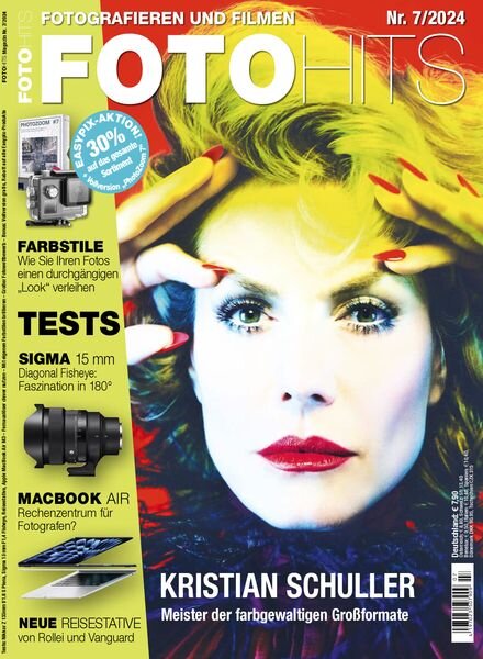 Fotohits – Juli 2024 Cover