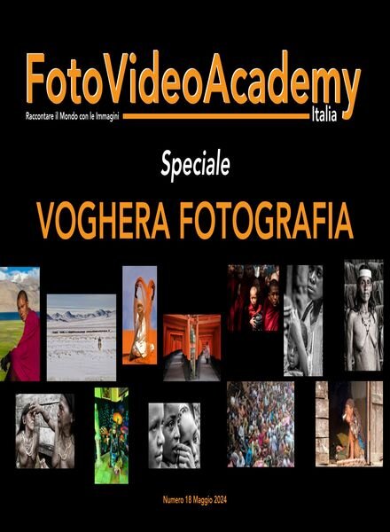 FotoVideoAcademy Italia – Maggio 2024 Cover