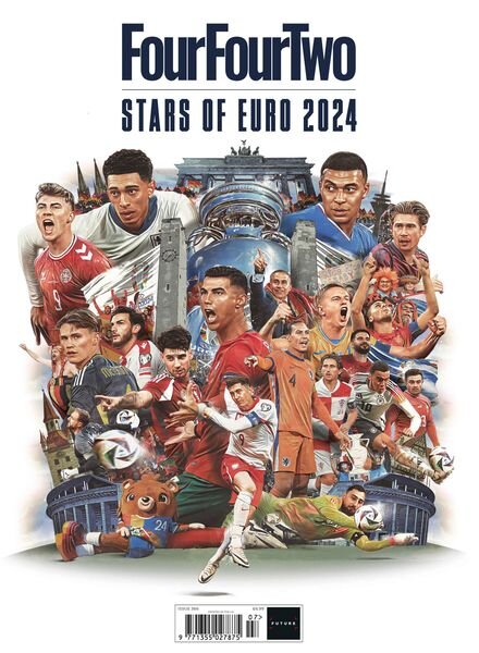 FourFourTwo UK – June 2024 Cover