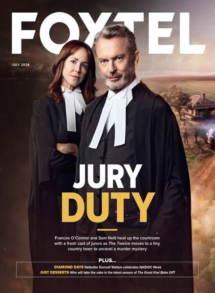 Foxtel Magazine – July 2024 Cover