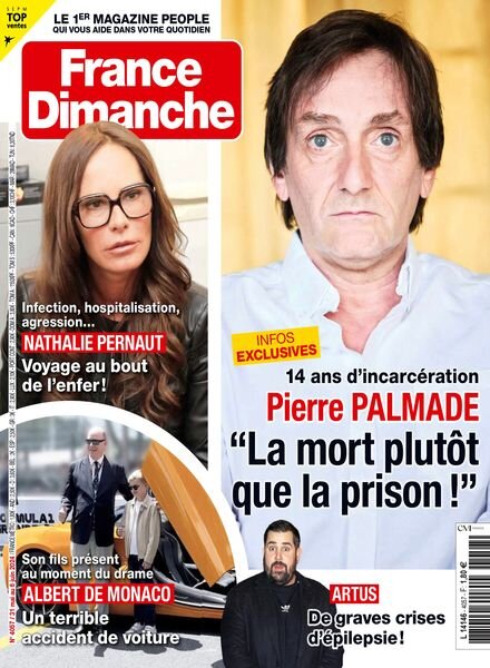 France Dimanche – 31 Mai 2024 Cover