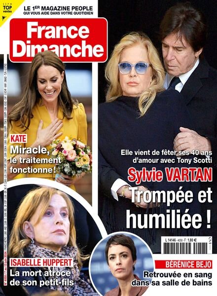 France Dimanche – 7 Juin 2024 Cover