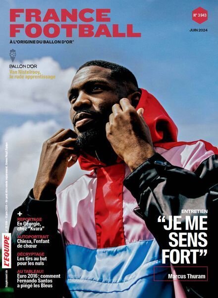 France Football – Juin 2024 Cover