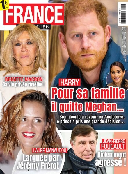 France Quotidien – April-Mai-Juin 2024 Cover