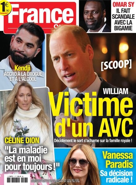 France Stars – Juillet-Aout-Septembre 2024 Cover