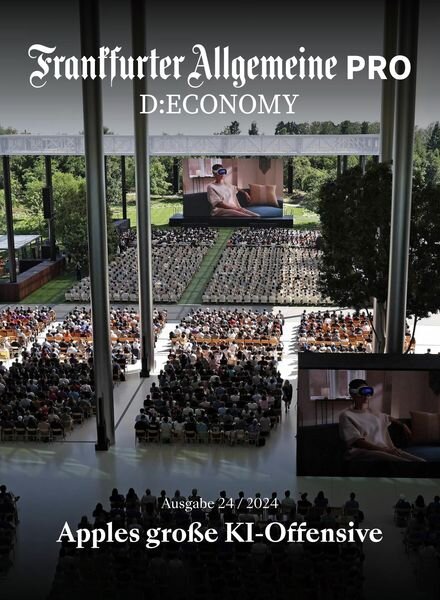 Frankfurter Allgemeine Pro D Economy – 13 Juni 2024 Cover