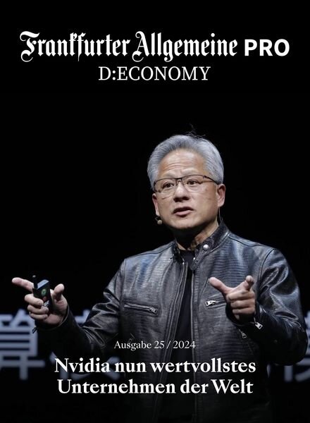 Frankfurter Allgemeine Pro D Economy – 19 Juni 2024 Cover