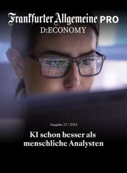 Frankfurter Allgemeine Pro D Economy – 30 Mai 2024