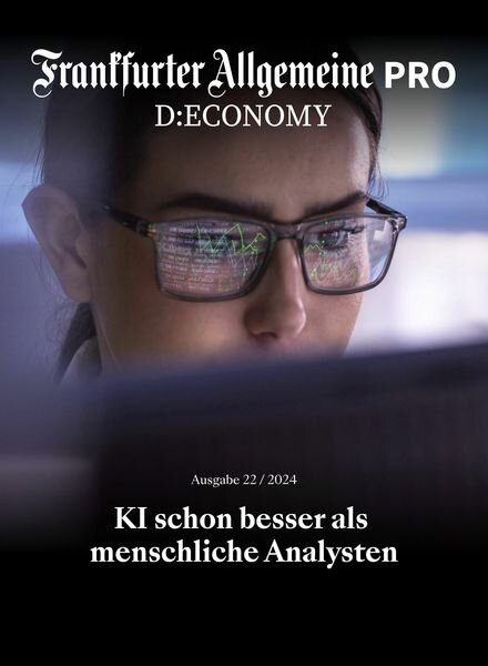 Frankfurter Allgemeine Pro D Economy – 30 Mai 2024 Cover