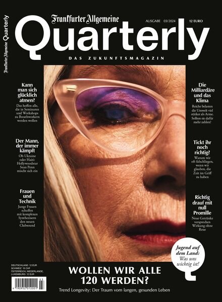 Frankfurter Allgemeine Quarterly – Sommer 2024 Cover