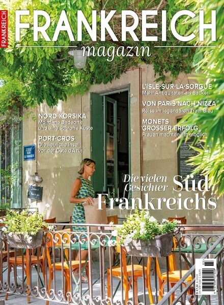 Frankreich Magazin – 31 Mai 2024 Cover