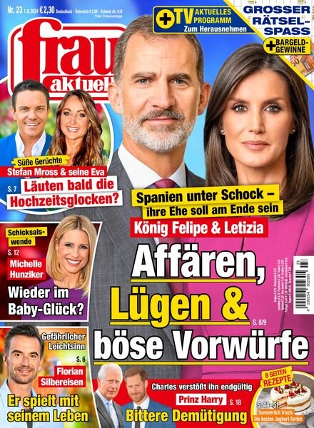 Frau Aktuell – 1 Juni 2024 Cover