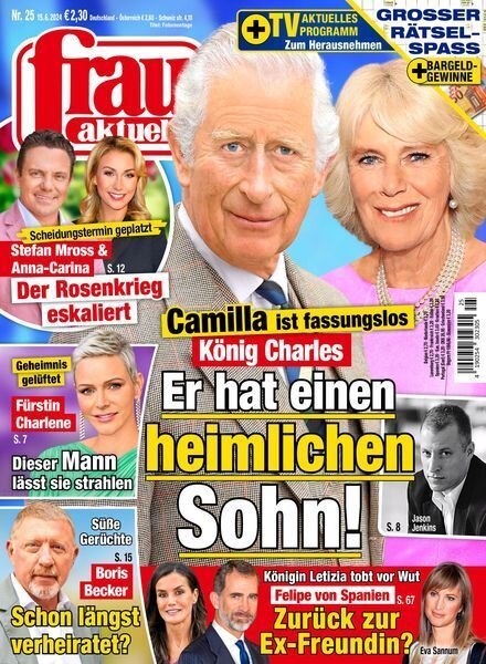 Frau Aktuell – 15 Juni 2024 Cover