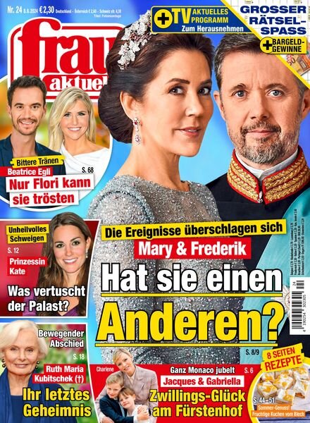 Frau Aktuell – 8 Juni 2024 Cover