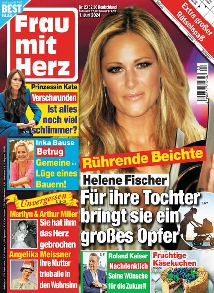 Frau mit Herz – 1 Juni 2024 Cover