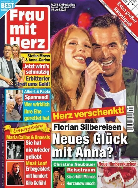 Frau mit Herz – 15 Juni 2024 Cover
