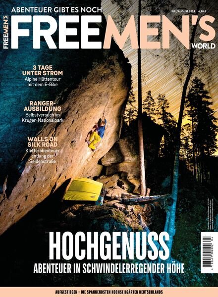 Freemen’s World – Juli-August 2024 Cover