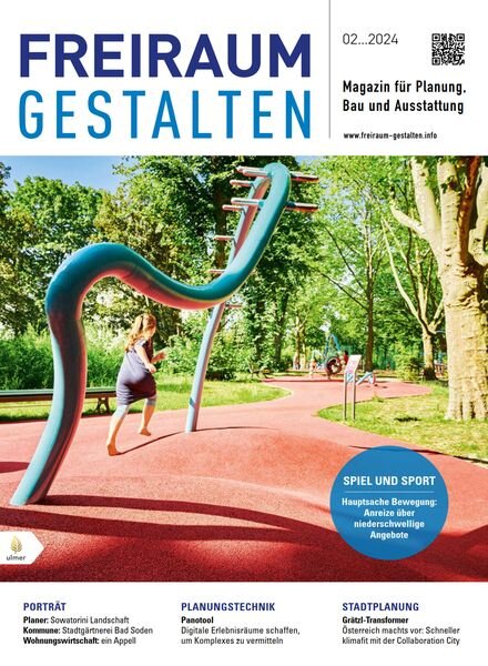 Freiraum Gestalten – Nr 2 2024 Cover