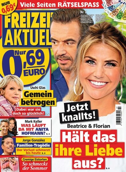 Freizeit Aktuell – 3 Juni 2024 Cover