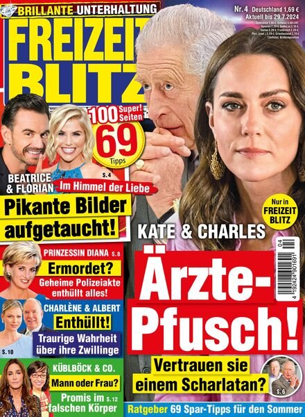 Freizeit Blitz – 28 Mai 2024 Cover