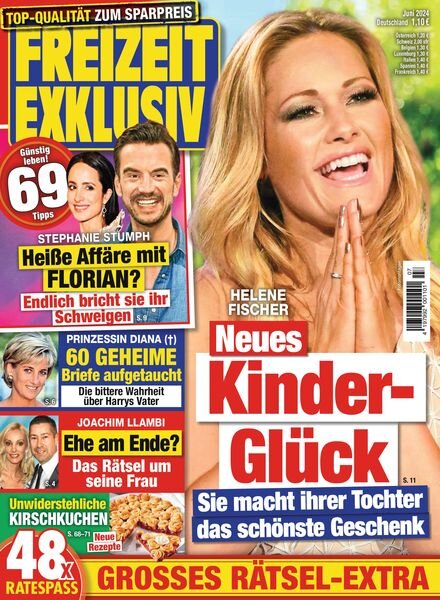 Freizeit Exklusiv – Juni 2024 Cover