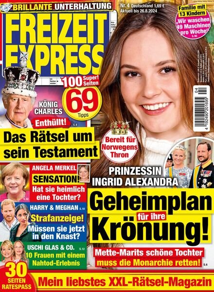 Freizeit Express – 25 Juni 2024 Cover