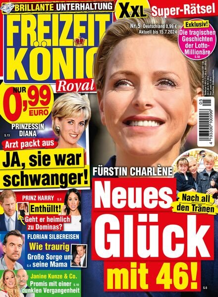 Freizeit KOnig – 4 Juni 2024 Cover