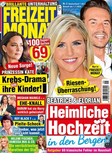 Freizeit Monat – 28 Mai 2024 Cover