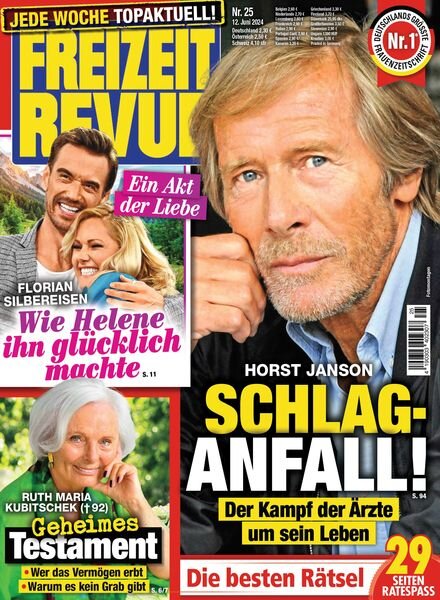 Freizeit Revue – 11 Juni 2024 Cover