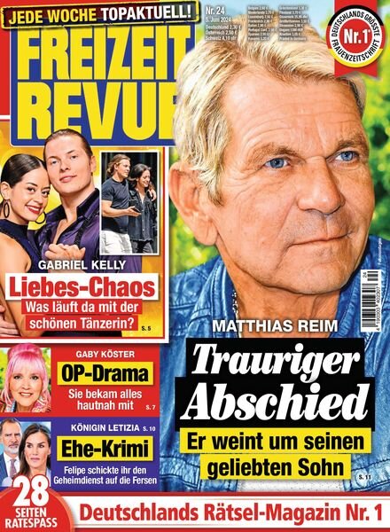 Freizeit Revue – 4 Juni 2024 Cover