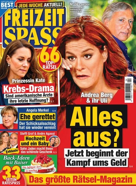 Freizeit Spass – 4 Juni 2024 Cover