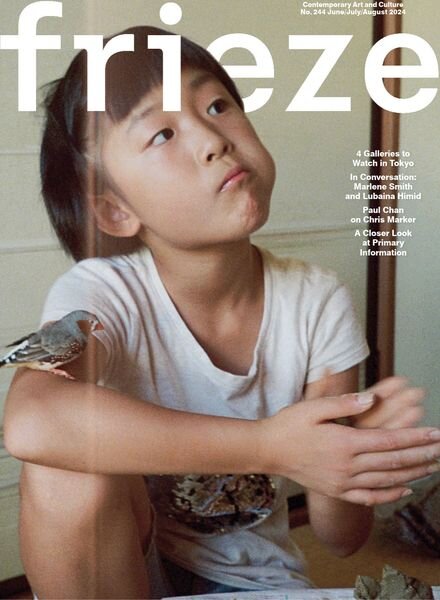 Frieze – Issue 244 – June-July-August 2024 Cover