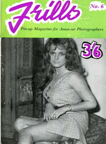 Frills UK – N 6 Cover