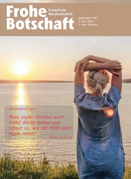 Frohe Botschaft – 2 Juni 2024 Cover