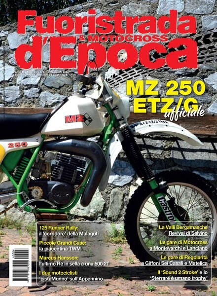 Fuoristrada & Motocross d’Epoca – Luglio-Agosto 2024 Cover