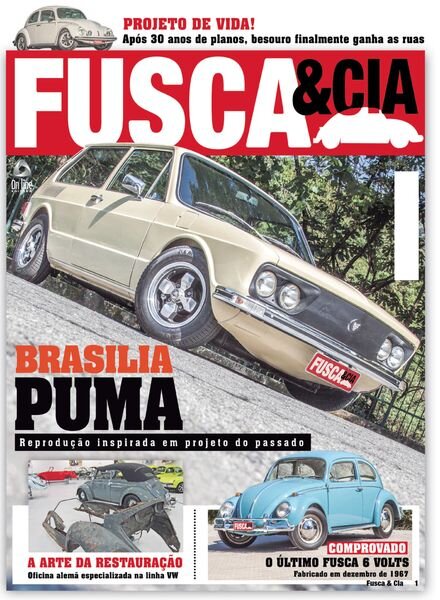 Fusca & Cia – 31 Maio 2024 Cover
