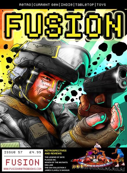 Fusion Magazine – Issue 57 2024 Cover