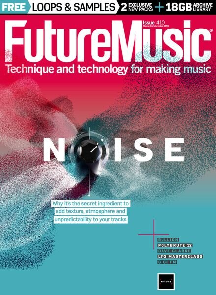 Future Music – July 2024 Cover