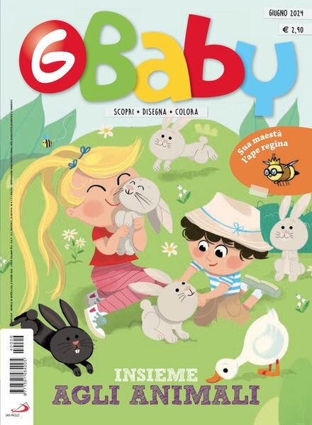 G Baby – Giugno 2024 Cover
