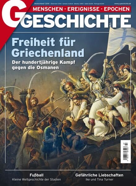 G Geschichte – Juli 2024 Cover