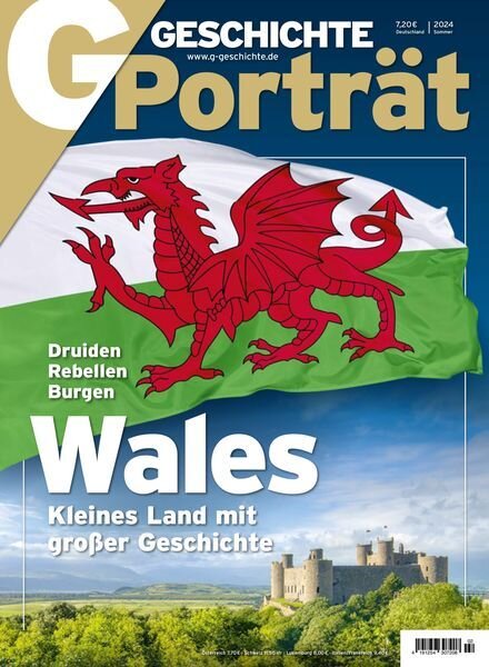 G Geschichte Portrat – Sommer 2024 Cover