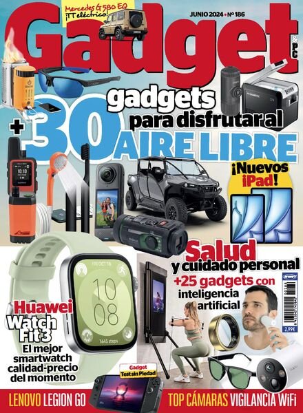 Gadget & PC – Junio 2024 Cover