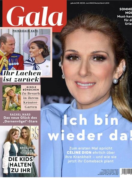 Gala – 20 Juni 2024 Cover
